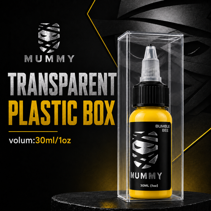 Translation missing: es.Mummy Tattoo Ink, 1oz Professional Pigment for Body Art(Bumble Bee)