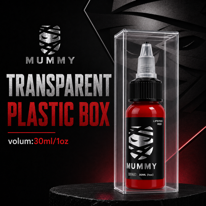 Translation missing: en.Mummy Tattoo Ink, 1oz Professional Pigment for Body Art(Lipstick Red)