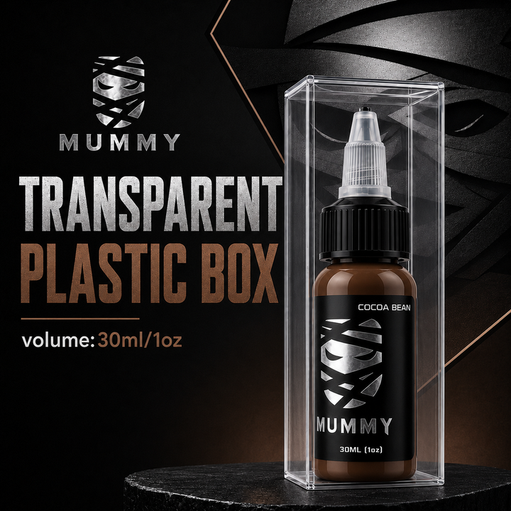 Translation missing: es.Mummy Tattoo Ink, 1oz Professional Pigment for Body Art(Cocoa Bean)