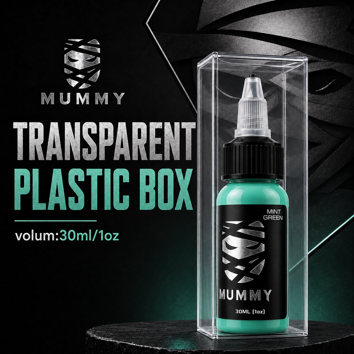 Translation missing: es.Mummy Tattoo Ink, 1oz Professional Pigment for Body Art(Mint Green )