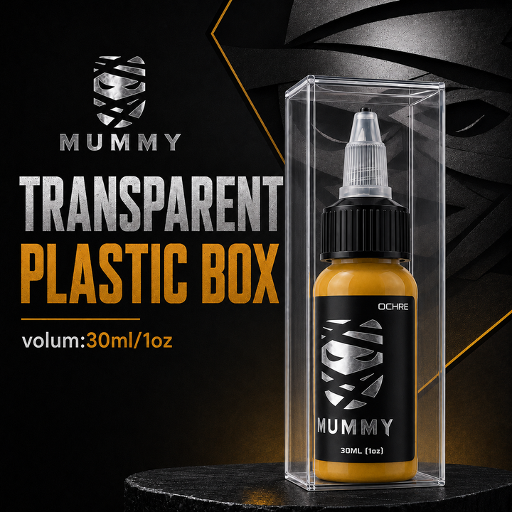 Translation missing: es.Mummy Tattoo Ink, 1oz Professional Pigment for Body Art(Ochre)