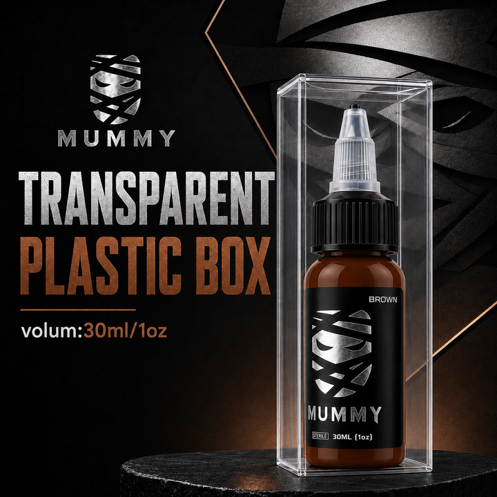 Translation missing: es.Mummy Tattoo Ink, 1oz Professional Pigment for Body Art(Brown)