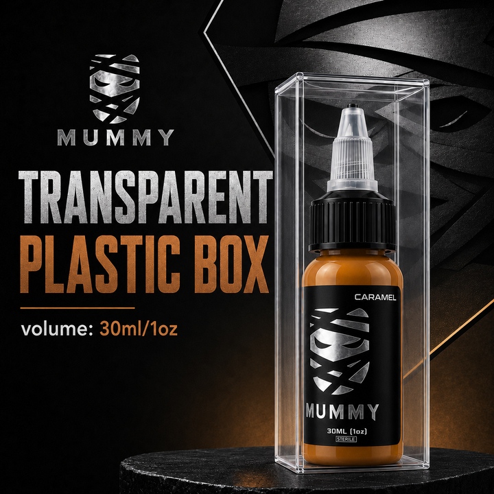 Translation missing: es.Mummy Tattoo Ink, 1oz Professional Pigment for Body Art(Caramel)