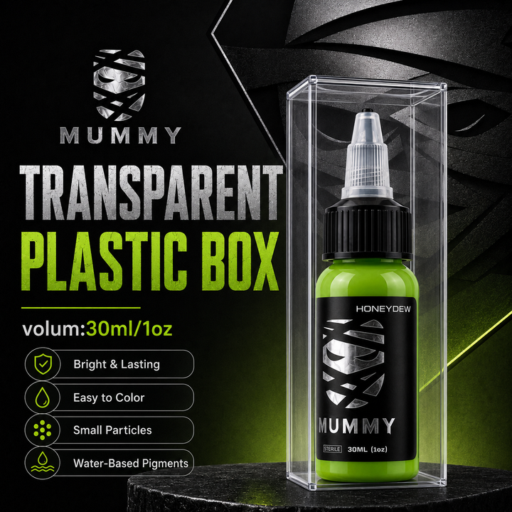 Translation missing: es.Mummy Tattoo Ink, 1oz Professional Pigment for Body Art(Honeydew)