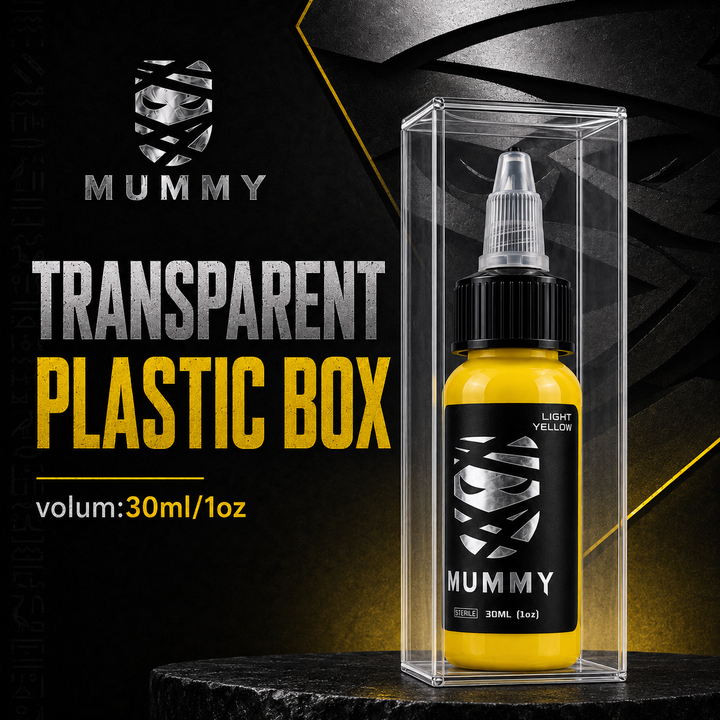 Translation missing: es.Mummy Tattoo Ink, 1oz Professional Pigment for Body Art(Llight Yellow)