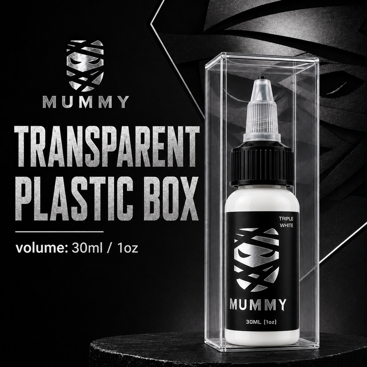 Translation missing: es.Mummy Tattoo Ink, 1oz Professional Pigment for Body Art(Turquoise(triple white)