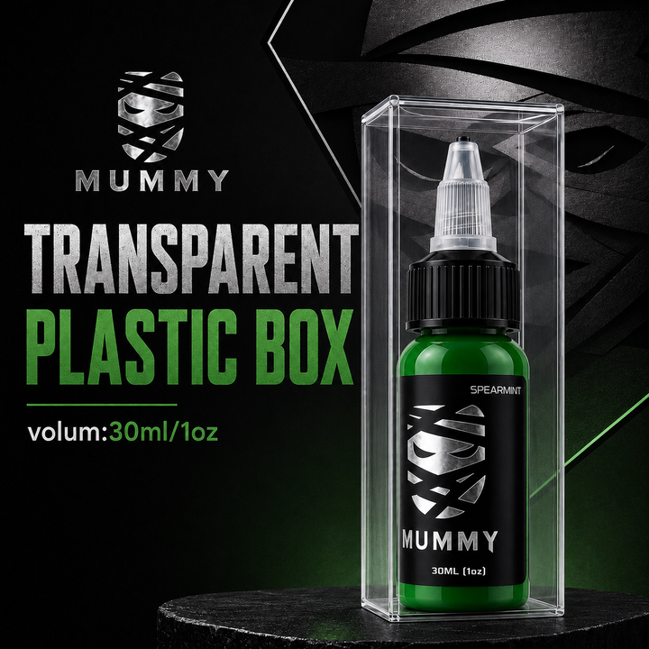 Translation missing: es.Mummy Tattoo Ink, 1oz Professional Pigment for Body Art(Spearmint)