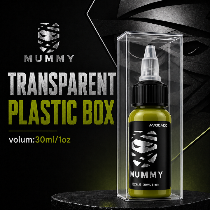 Translation missing: es.Mummy Tattoo Ink, 1oz Professional Pigment for Body Art(Avocado)