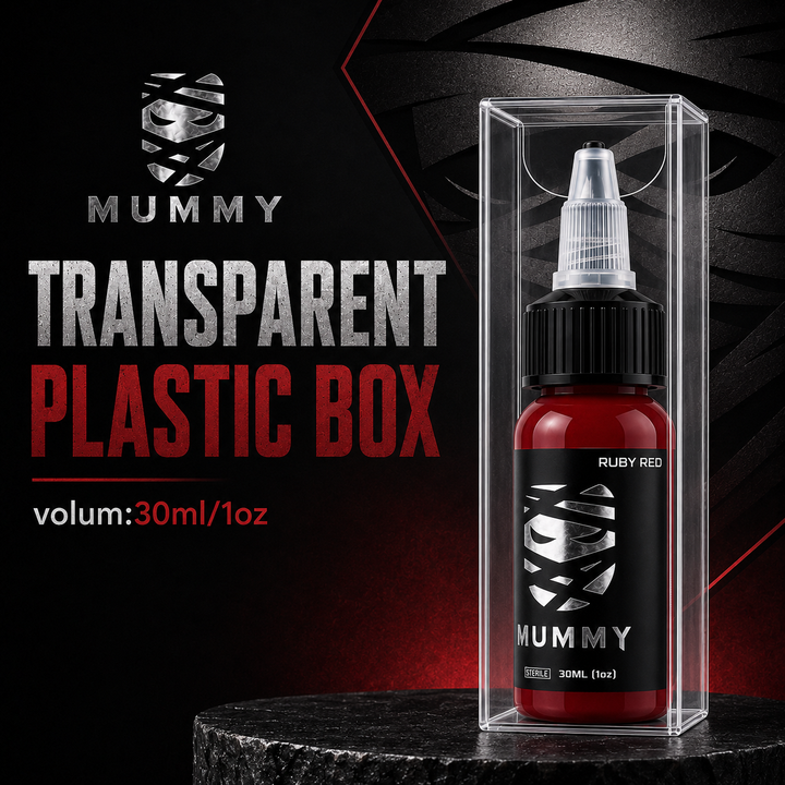 Translation missing: en.Mummy Tattoo Ink, 1oz Professional Pigment for Body Art(Ruby Red)