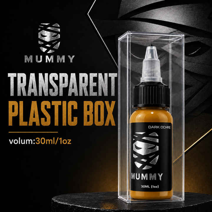 Translation missing: es.Mummy Tattoo Ink, 1oz Professional Pigment for Body Art(Dark Ochre)