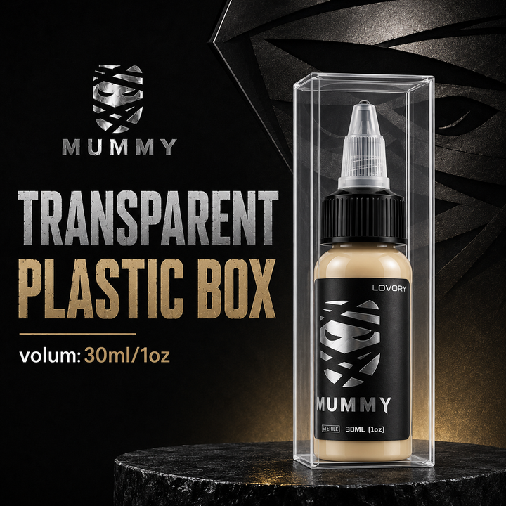 Translation missing: es.Mummy Tattoo Ink, 1oz Professional Pigment for Body Art(Lovory)