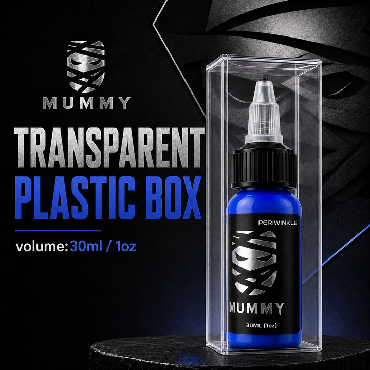 Translation missing: en.Mummy Tattoo Ink, 1oz Professional Pigment for Body Art(Periwinkle)