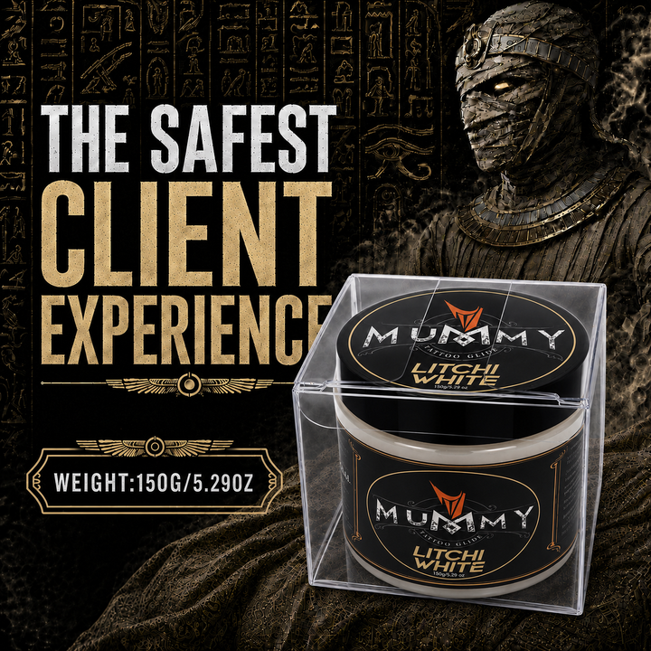 Translation missing: en.Mummy Tattoo Glide Aftercare Cream for Before During After Tattoo Process (Litchi White)