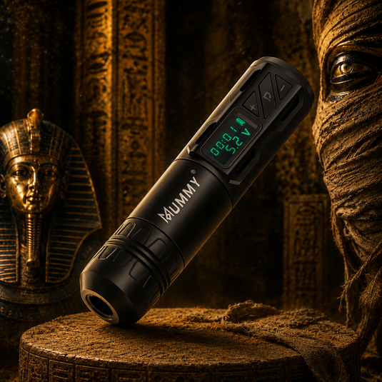 Translation missing: en.Mummy Direct Drive Wireless Rotary Tattoo Machine Pen(B1)