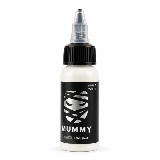 Translation missing: en.Mummy Tattoo Ink, 1oz Professional Pigment for Body Art(Turquoise(triple white)