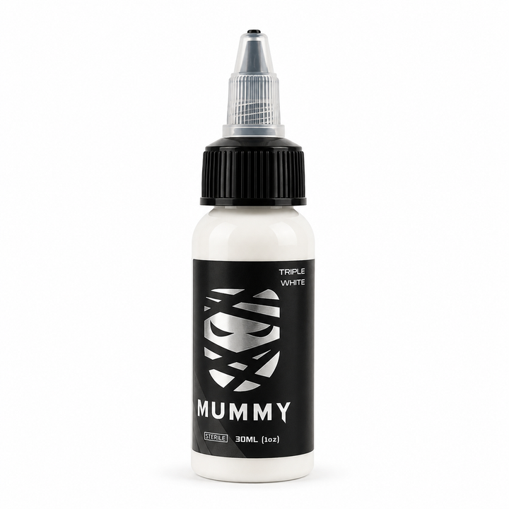 Translation missing: es.Mummy Tattoo Ink, 1oz Professional Pigment for Body Art(Turquoise(triple white)