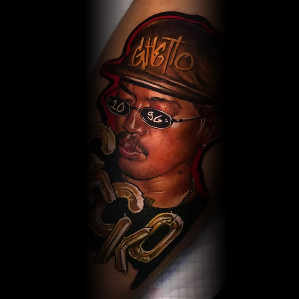 Mummy Flesh Tone Tattoo Ink Set 10 Colors(30ML)-MK1009