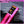 Laden Sie das Bild in den Galerie-Viewer, Mummy Scepter Professional Wireless Tattoo Machine Adjustable Stroke Length(Pink)
