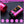 Laden Sie das Bild in den Galerie-Viewer, Mummy Scepter Professional Wireless Tattoo Machine Adjustable Stroke Length(Pink)
