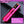 Laden Sie das Bild in den Galerie-Viewer, Mummy Scepter Professional Wireless Tattoo Machine Adjustable Stroke Length(Pink)
