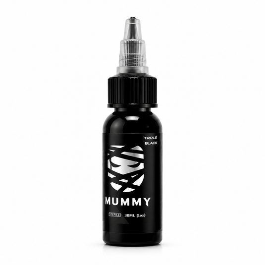 Translation missing: en.Mummy Tattoo Ink, 1oz Professional Pigment for Body Art(Triple Black)