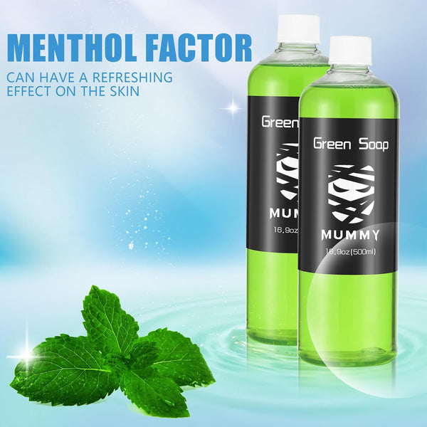 Mummy Tattoo Highly Concentrated Green Soap 500ml/16.9oz