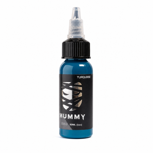 Translation missing: en.Mummy Tattoo Ink, 1oz Professional Pigment for Body Art(Turquoise)