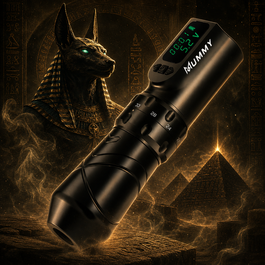 Adjustable Stroke Wireless Tattoo Pen