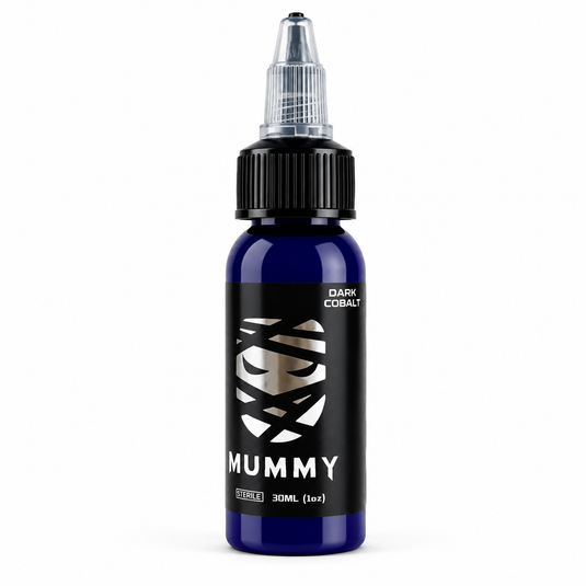 Translation missing: en.Mummy Tattoo Ink, 1oz Professional Pigment for Body Art(Dark Cobalt)