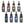 Load image into Gallery viewer, Mummy Professional Tattoo Ink Body Art Sterilized Permanent Coloring USA Custom 8 Colors/Box Primary Set
