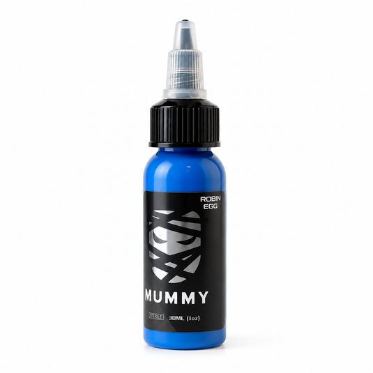 Translation missing: en.Mummy Tattoo Ink, 1oz Professional Pigment for Body Art(Robin Egg)