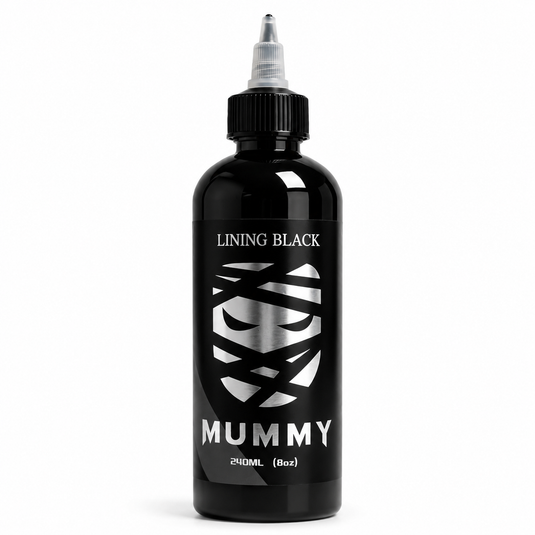 Translation missing: es.Mummy Tattoo Ink, 8oz Professional Pigment for Body Art(Linning Black)