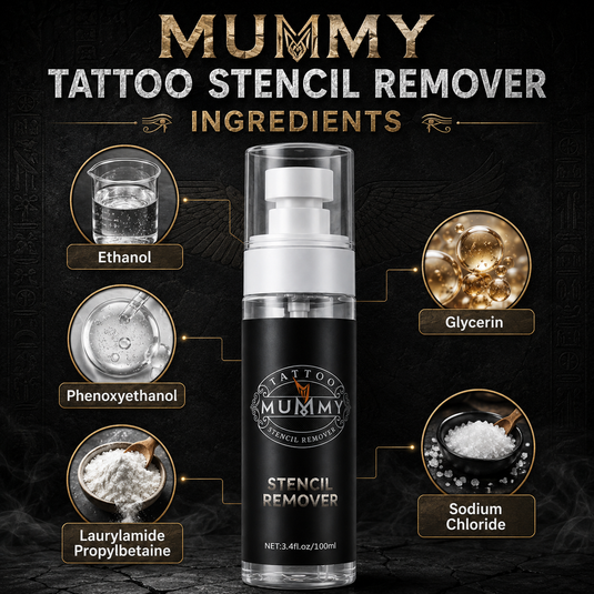 Translation missing: en.Mummy Tattoo Stencil Remover (3.4 Fl Oz)