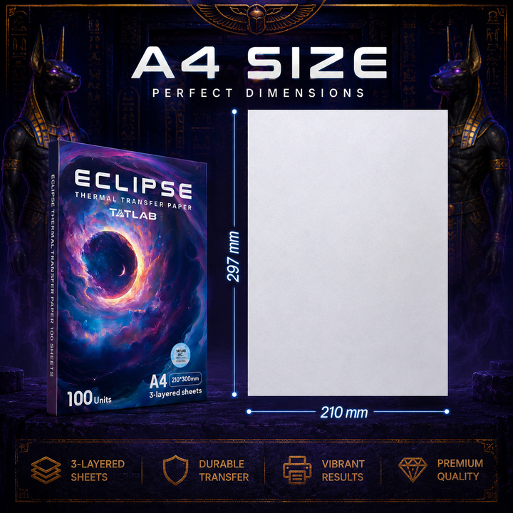 Translation missing: en.Eclipse Tattoo Transfer Paper A4 100Pcs