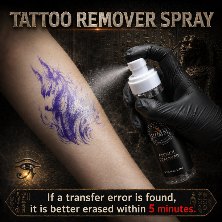 Translation missing: de.Mummy Tattoo Stencil Remover (3.4 Fl Oz)