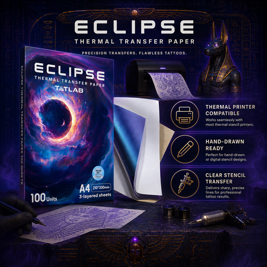 Translation missing: en.Eclipse Tattoo Transfer Paper A4 100Pcs