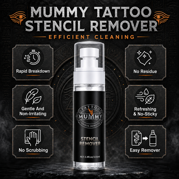 Translation missing: de.Mummy Tattoo Stencil Remover (3.4 Fl Oz)