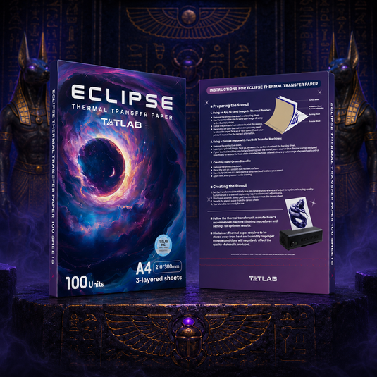 Translation missing: en.Eclipse Tattoo Transfer Paper A4 100Pcs