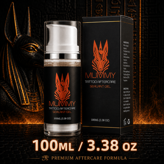 Translation missing: en.Mummy Tattoo Aftercare Sealant Gel - Forms a breathable protective skin, No Adhesives-No Latex-Natural Healing ingredients(100ML)