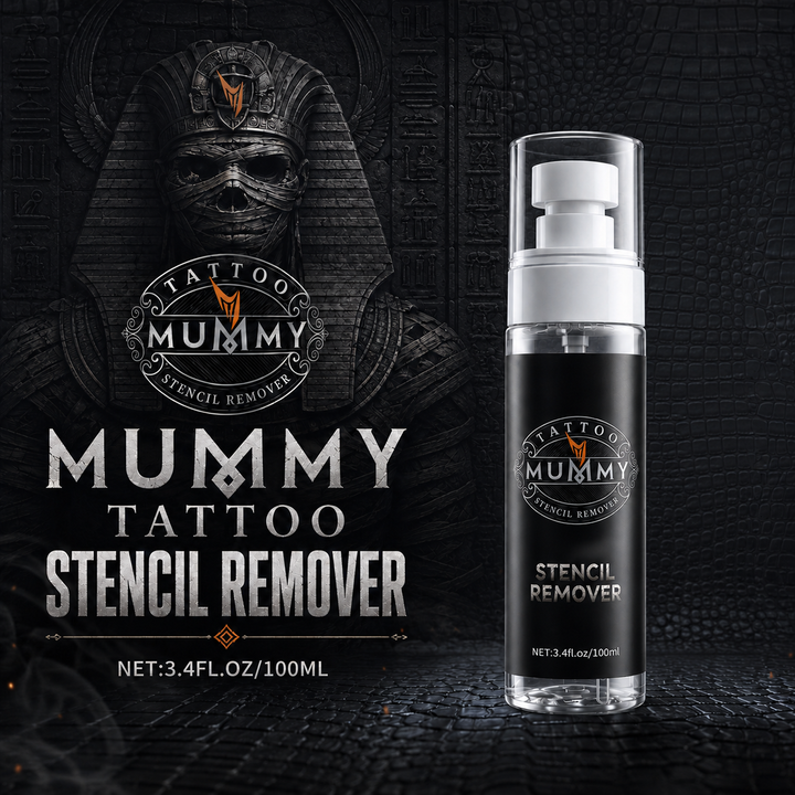 Translation missing: de.Mummy Tattoo Stencil Remover (3.4 Fl Oz)