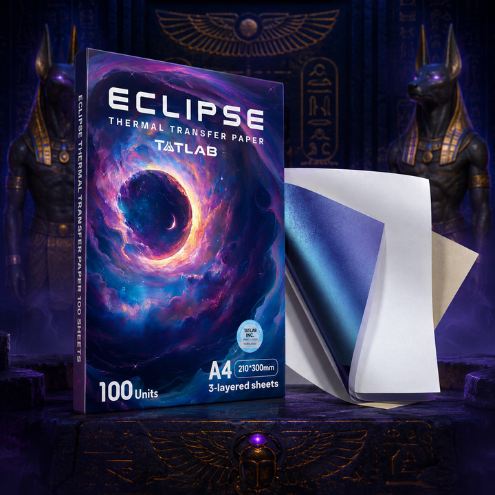 Translation missing: en.Eclipse Tattoo Transfer Paper A4 100Pcs