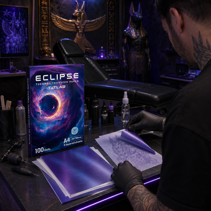 Translation missing: en.Eclipse Tattoo Transfer Paper A4 100Pcs