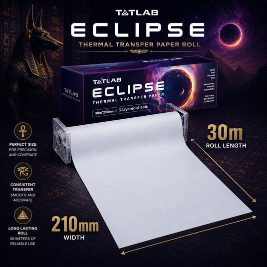 Translation missing: en.Eclipse Tattoo Transfer Paper 210mm×30m Template Printer Paper for Tattoo supplies