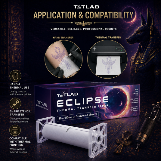 Translation missing: en.Eclipse Tattoo Transfer Paper 210mm×30m Template Printer Paper for Tattoo supplies