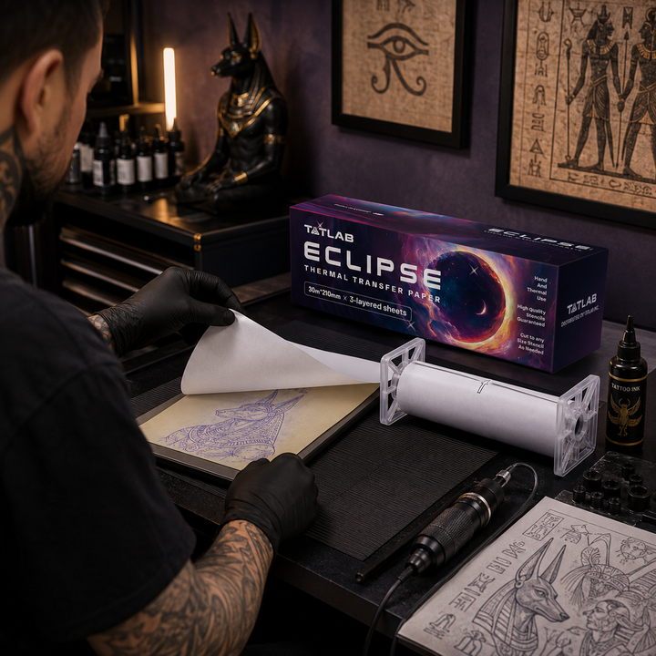Translation missing: en.Eclipse Tattoo Transfer Paper 210mm×30m Template Printer Paper for Tattoo supplies