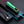 Load image into Gallery viewer, MUMMY SCEPTER PROFESSIONAL WIRELESS TATTOO MACHINE ADJUSTABLE STROKE LENGTH(Green)
