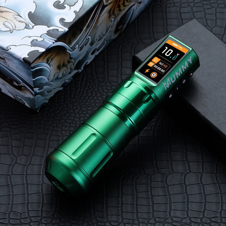 Translation missing: en.Mummy Scepter Tattoo Pen, 2.4-4.2mm Stroke OLED(Green)