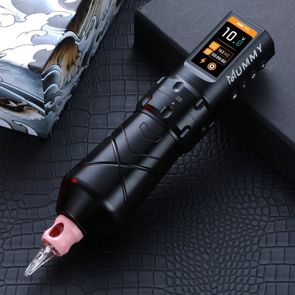 MUMMY PINK TATTOO CARTRIDGE NEEDLE TATTOO FOR Round Shader 20PCS