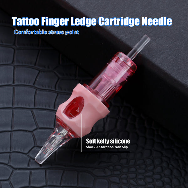Mummy Pink Tattoo Cartridge Needle Tattoo for Curved Magnum 20PCS