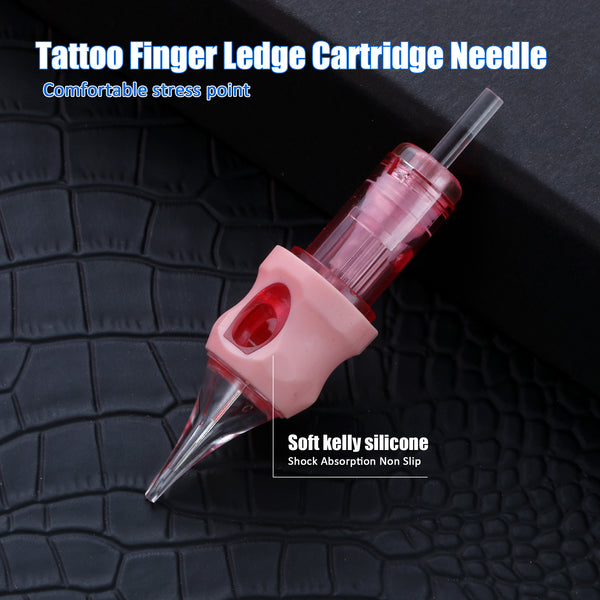 MUMMY PINK TATTOO CARTRIDGE NEEDLE TATTOO FOR Round Shader 20PCS
